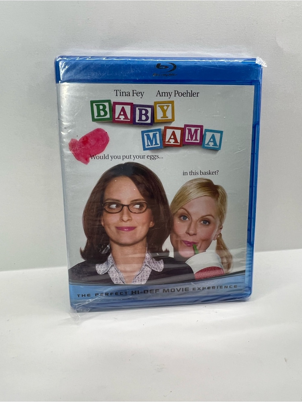 Baby Mama (Blu-ray, 2008) NEW Sealed